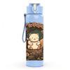 1PC Nest Baby Hedgehog 750ml Color Plastic Sports Water Bottle Leakproof Flip Straw Lid Suitable for Sports Office Home Use