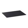 Plus Desk Mat, Leather-like Synthetic Leather, for Counters, Hotels, Executive Offices, 4.5mm Thick, 420 X 297mm, Black, DM-A3L 36-638
