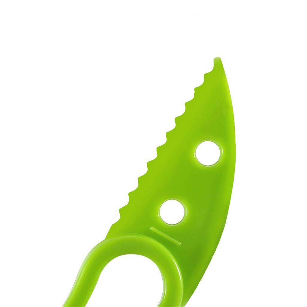 Avocados Slicers Multi-Function Fruit Cutter Tool Avocados Peeler Tool With Grip Handle