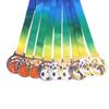 Winner Medal Kickball Medals Award With Neck Ribbon For Winner Reward Sports Metals Football Basketball Volleyball Prizes