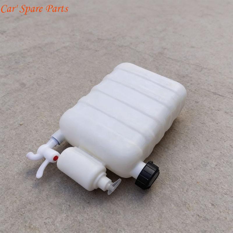 Y4UA Quick Access Portable Water For Truckers Hand Washing Outdoor Sanitation Easy Mount Water Storage with Faucet
