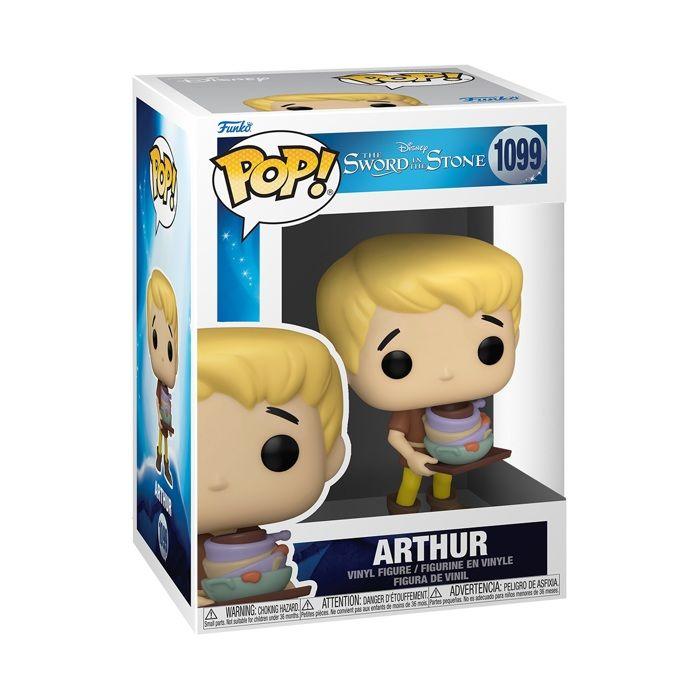 Figurine Funko Pop! - Funko - N°1099 - Merlin L'Enchanteur - Mixte - 3 ans et plus