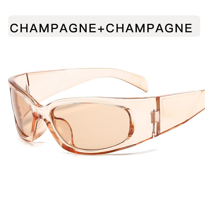 European American Style Men Sun Glass Punk Stylish Wind Proof Sunglasses for Men Outdoor Bicycling Female Sunglass