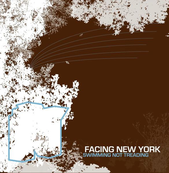 

CD FACING NEW YORK - Swimming Not Treading none Not On Label 2004 US Rock Used