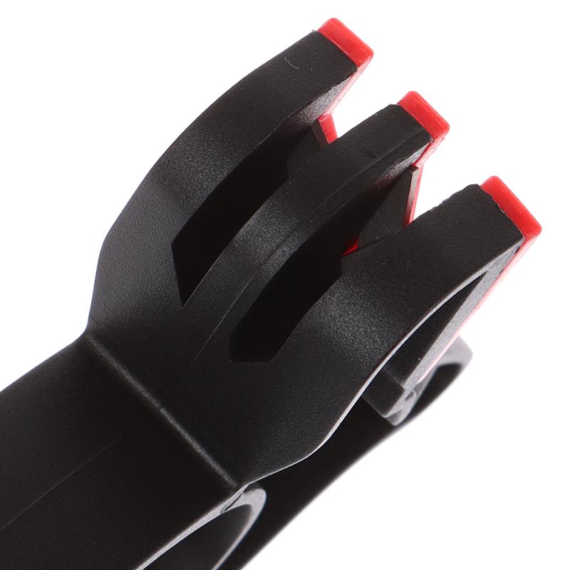 Knife Sharpener 2 In 1 Handheld Scissor Sharpening Grindstone Stone Kitchen Tool