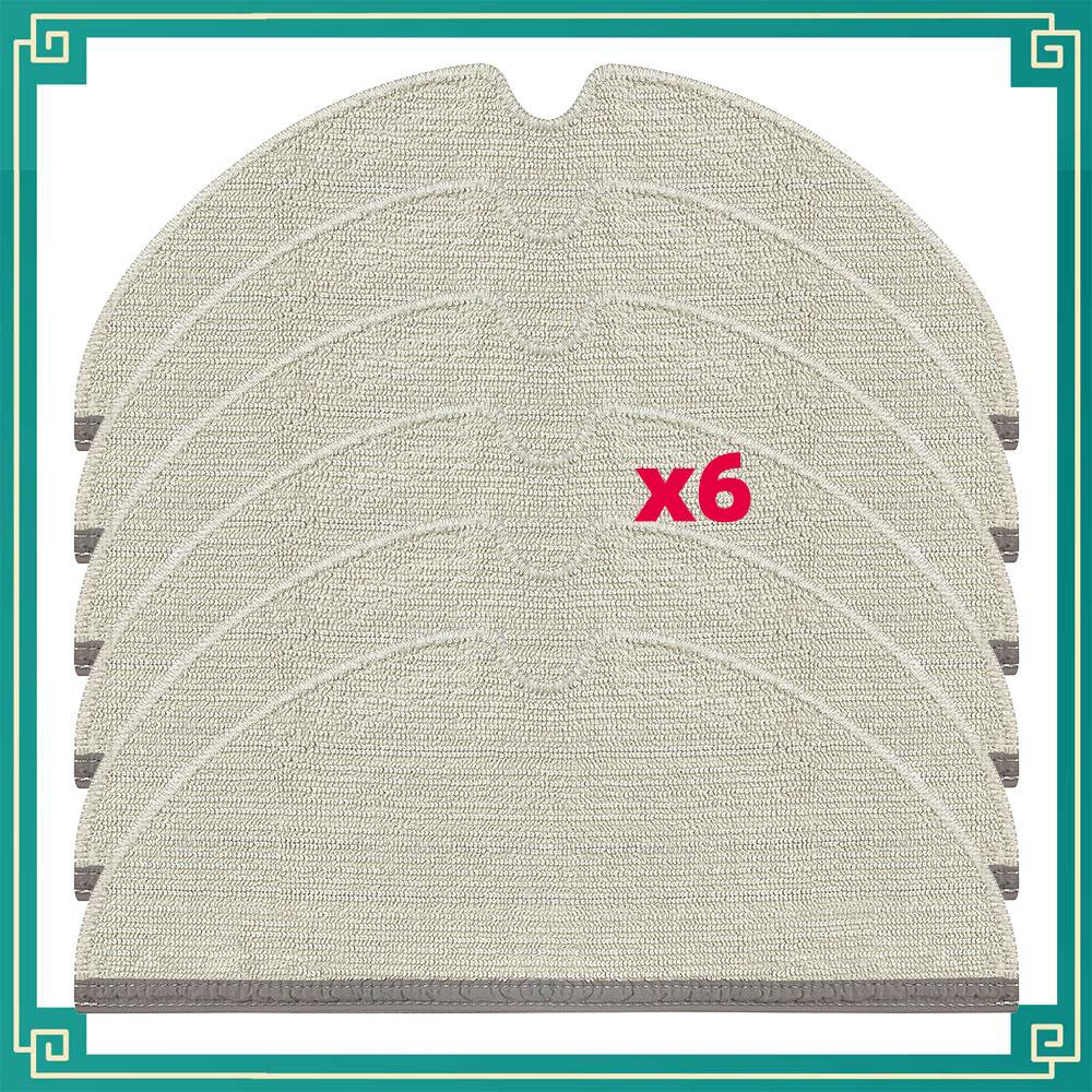 Fit For Roborock S5, S5 Max, S6, S6 MaxV, S6 Pure, E4 Vacuum Accessories Main Side Brush Hepa Filter Mop Cloth Parts Replacement