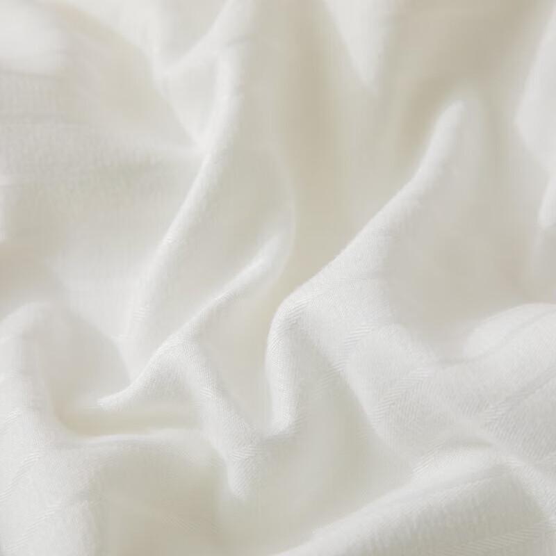 MUJI All-Season Satin Jacquard Mulberry Silk Duvet