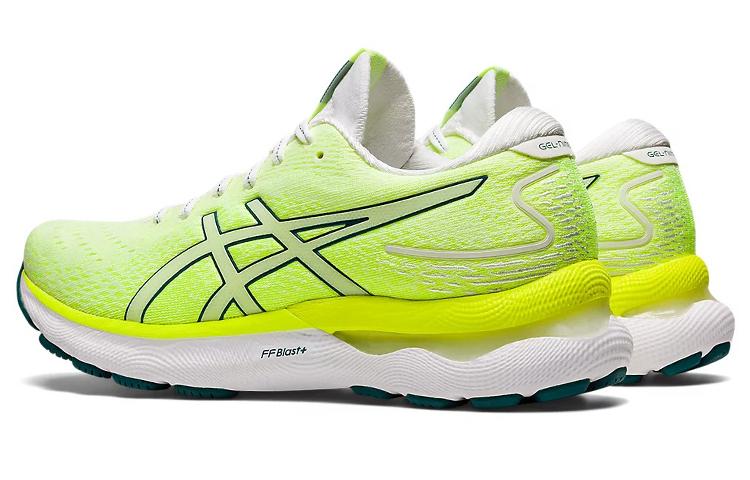 Asics Gel Nimbus 24 'White Velvet Pine' Donna 1012B201-102