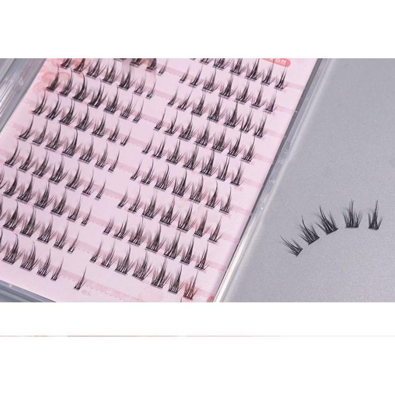 Denivyse - Natürliches Multipack-Cluster-Wimpern