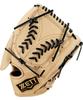 ZETT Pro Status Pastel Size BRGB30271G Pitcher's Glove, B/Black (3219), 5,