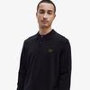 FRED PERRY [Sharp] Long Sleeve Classic Knit Shirt (795) Afpm2434535-795