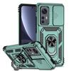 Slide Camera Protect Armor Phone Case For Xiaomi 12 Pro Mi 12 12X Xiomi Mi12 X Xiaomi12 Pro Mi12X Car Magnetic Holder Ring Cover