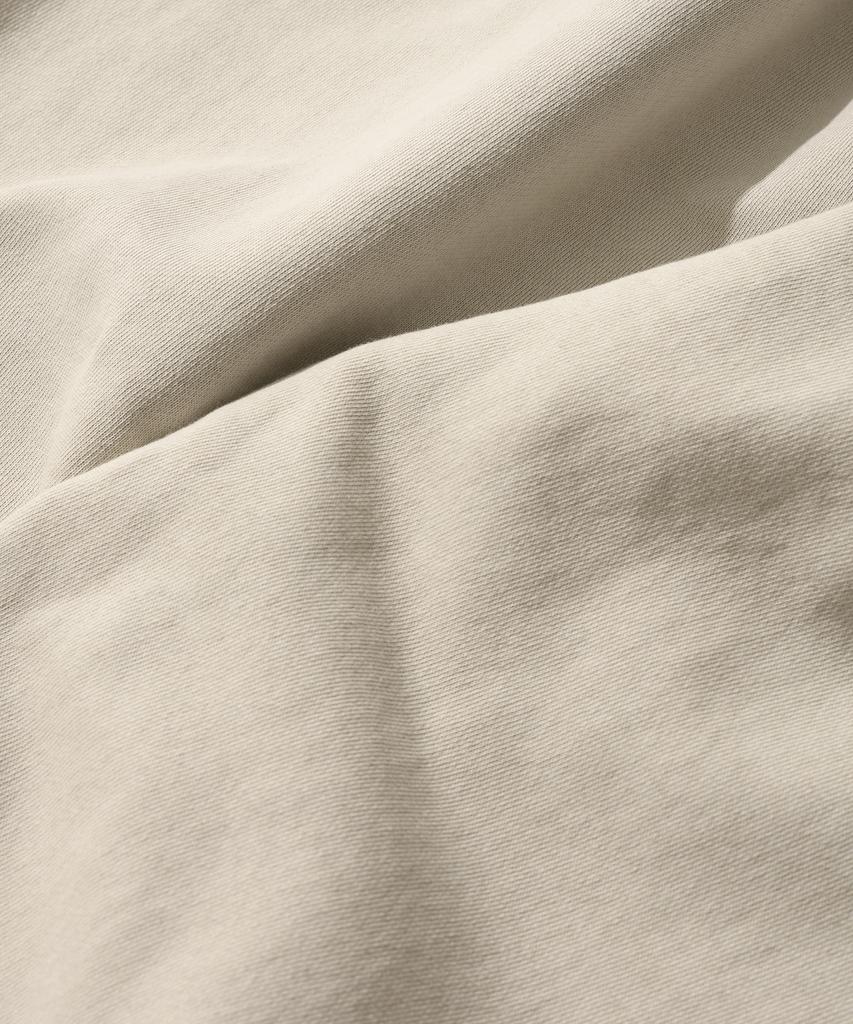 Seuweideu Washed Logo Pants [Pigment Beige]