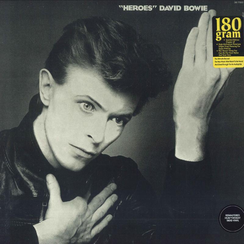

LP Record DAVID BOWIE Heroes 180g 0190295842840 Parlophone 2018 Worldwide Rock