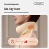 AUX U-Shaped Neck Massager Pillow with Heat CN plug (adapter included)