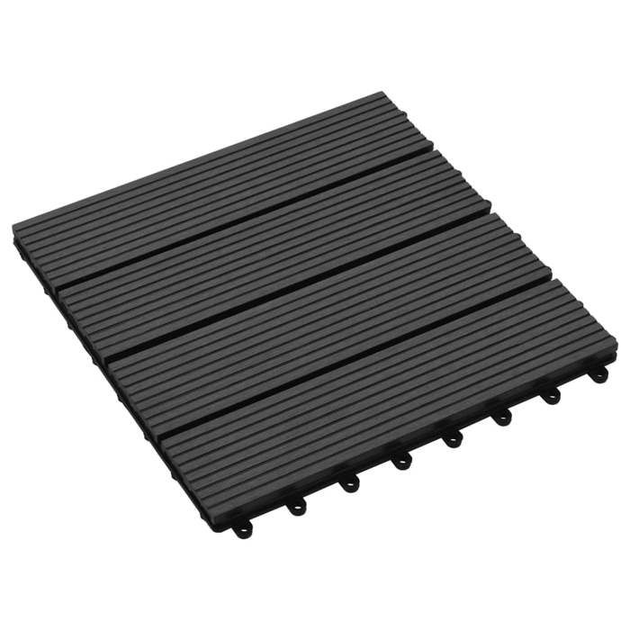 VidaXL 22x Carreaux de Terrasse Carreaux de Patio Carreaux de Balcon Carreaux de Jardin Carreaux de Sol Carreaux de Plancher 277800