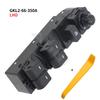 GKL2-66-350A GKH2-66-350A GKM2-66-350A LHD/RHD Front Left Right Power Window Switch for Mazda 6 2014-2016 Window Lifter Button