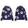 Mens Streetwear Hoodie Cotton Blend Sweatshirt Couple Casual Hip Hop Pullover