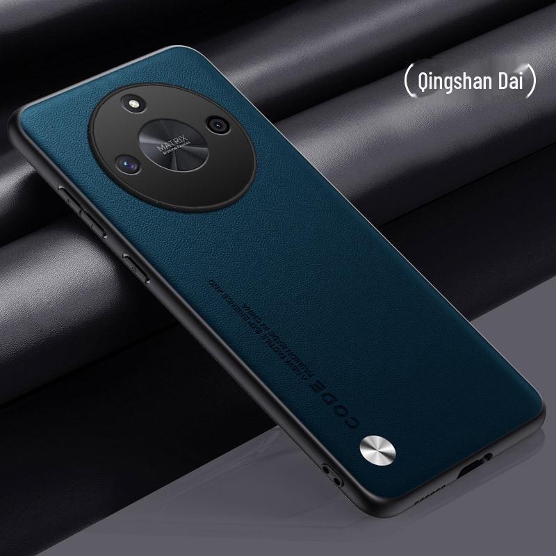 Premium Leather Protective Case for Honor X50/X40i/X30/X20 - Anti-Fall Business Cover