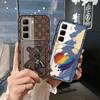 Graffiti Silicone Phone Case For Infinix Hot50 5G/X6720 Cartoon Shockproof Waterproof Card Sleeve Dirt-resistant Cute