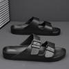 Fashion Summer Flat EVA Slippers Women Cloud Sandals flip flops Beach Red Green Blue Black White Slides 2024 Light Outdoor Shoes