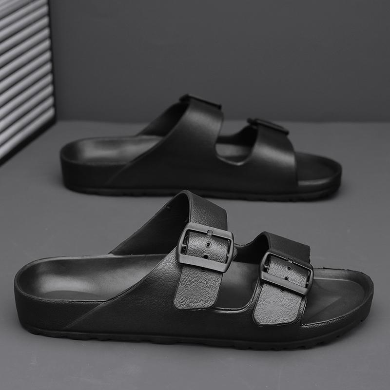 Fashion Summer Flat EVA Slippers Women Cloud Sandals flip flops Beach Red Green Blue Black White Slides 2024 Light Outdoor Shoes