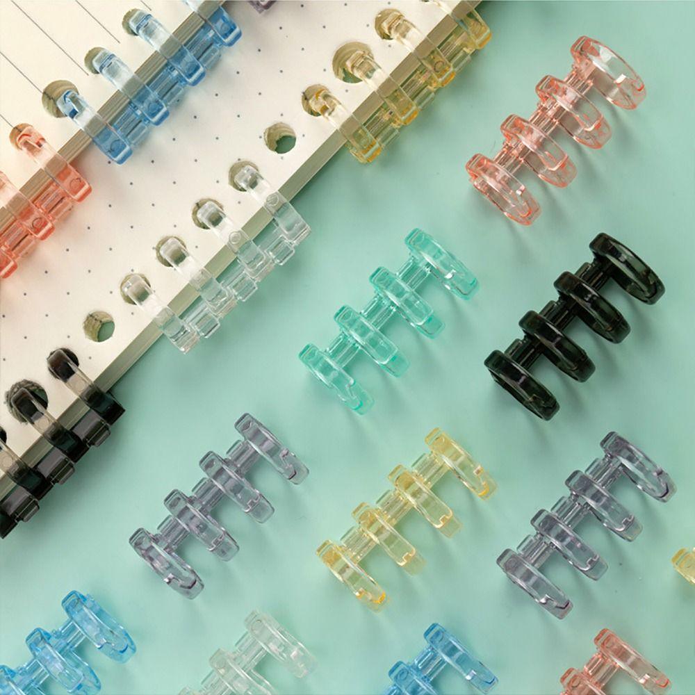 10Pcs A4 A5 A6 Notebook Loose Leaf Binding Combs  for Scrapbook Photo Album
