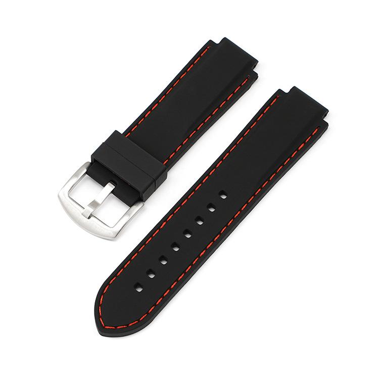 Silikon 16mm Uhrenarmband für Casio GST-B200 DW5600 GM2100 GM5600 Armband Armbanduhren Armband