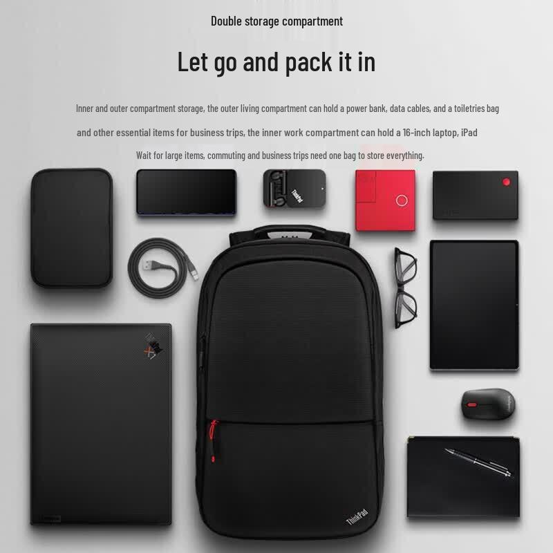 Lenovo 16-inch Business Laptop Backpack