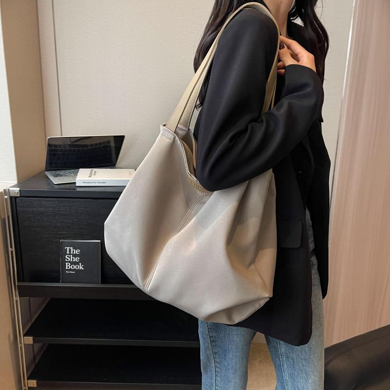 

Холщовая сумка Женская повседневная сумка-тоут большой емкости Сумка-тоут на плечо