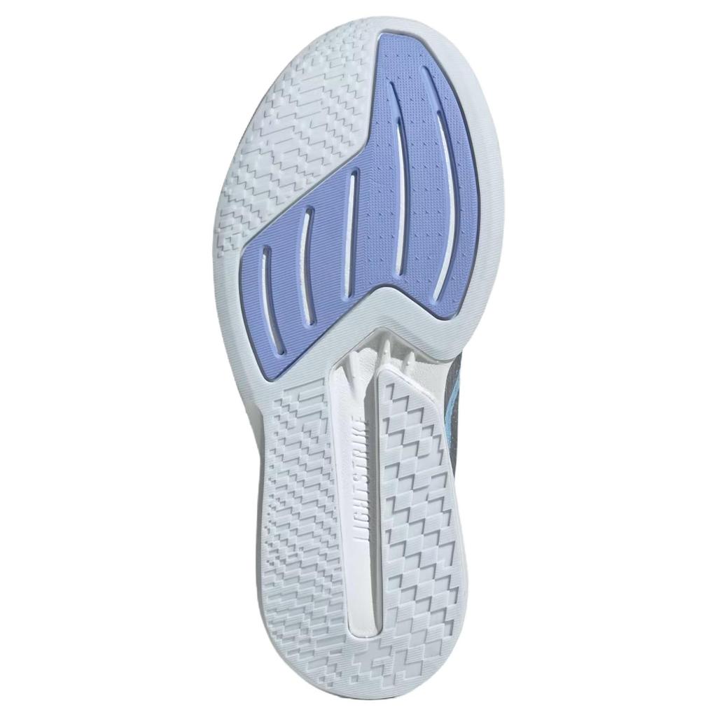 adidas  Duramo Speed 2 Glow Blue Silver Metallic Women Sneakers Blue-Fusion JS4424