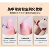 Hourglass Mushroom Head Single Powder Brush Makeup Tool For Beauty