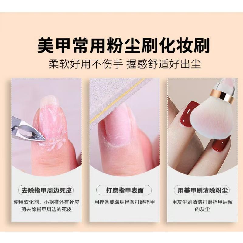 Hourglass Mushroom Head Single Powder Brush Makeup Tool For Beauty