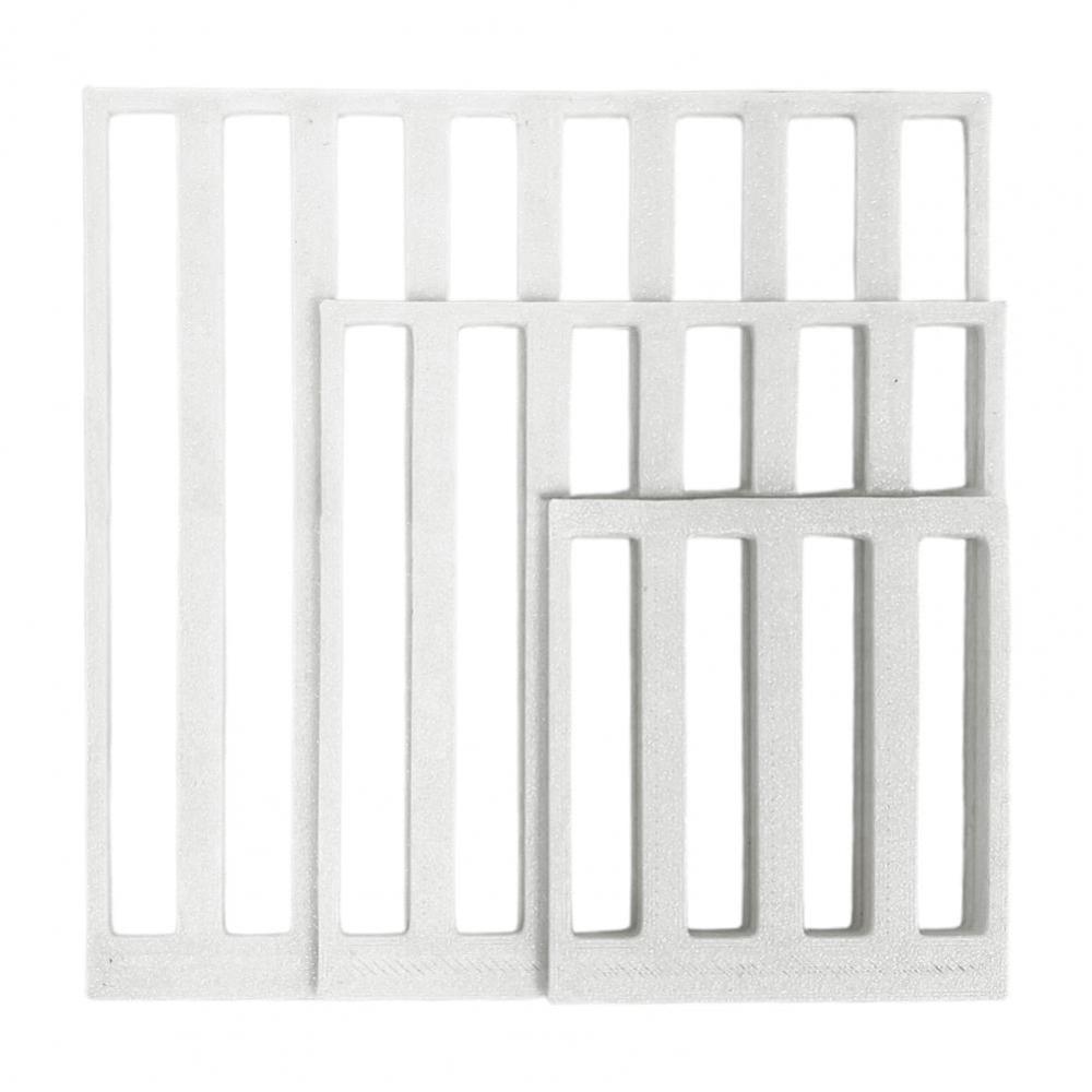 

Ручная работа Специальный инструмент Алмазная линейка Инструмент для выравнивания алмазной точечной выкладки Проект рукоделия белый