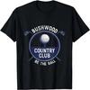 BUSHWOOD COUNTRY CLUB Men's Unisex Golf Sport T-Shirt