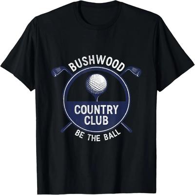 BUSHWOOD COUNTRY CLUB Men's Unisex Golf Sport T-Shirt