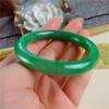 Natural Green Jade Bangle Bracelet Charm Jewellery Fashion Accessories Lucky Amulet Gifts for Women