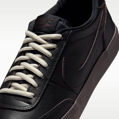 Nike Killshot 2 Leather Premium Black Velvet Brown Men's Sneakers