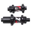 1 Pair Road Bike Hub Disc Brake 4 Bearing Straight Pull 72 Sound Aluminum Alloy C Bike Hubs for 8 to 12 Speed Cassette