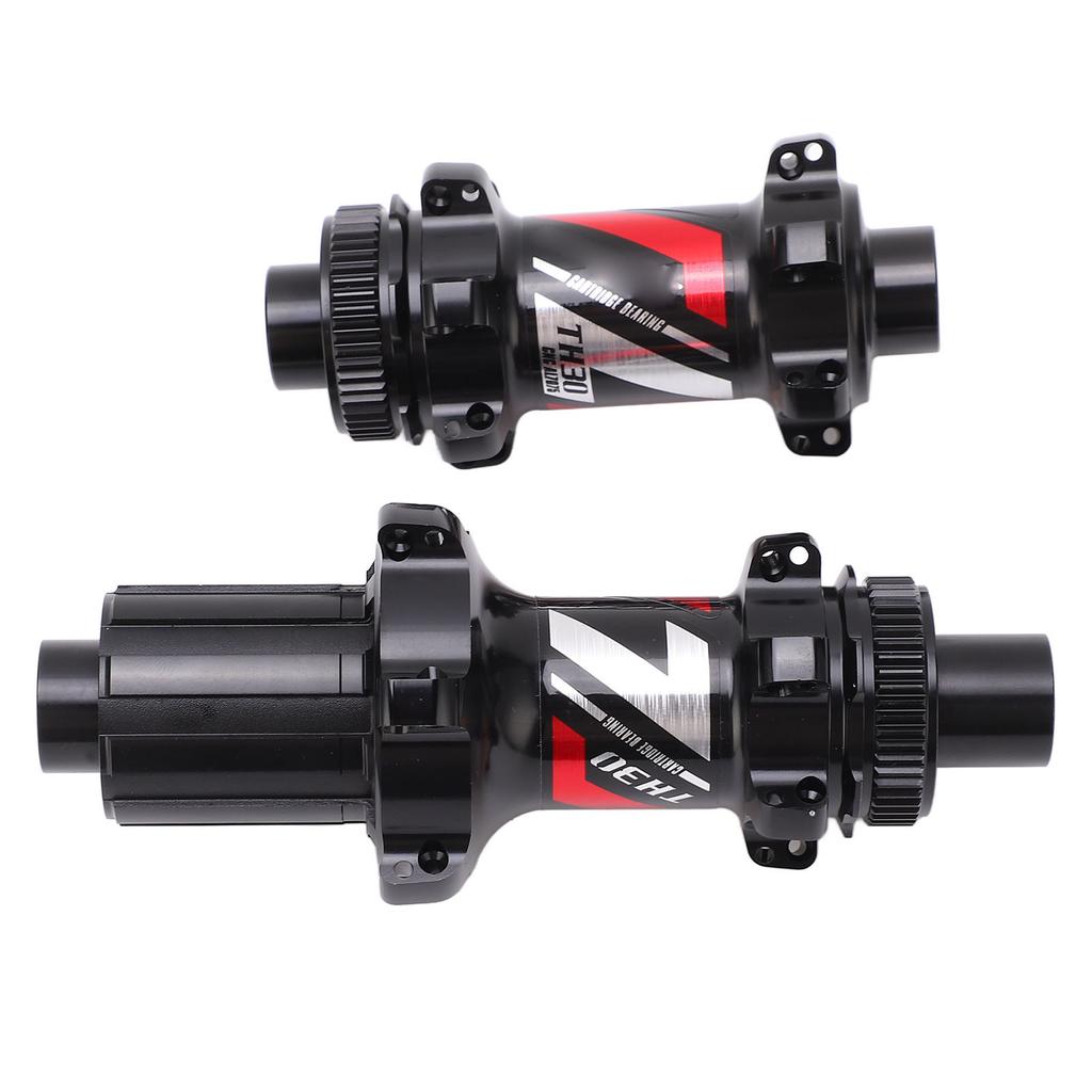 1 Pair Road Bike Hub Disc Brake 4 Bearing Straight Pull 72 Sound Aluminum Alloy C Bike Hubs for 8 to 12 Speed Cassette