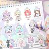 Hayoung's Princess Play Season 1 Dress Up Sticker Set of 31, a popular character in Korea