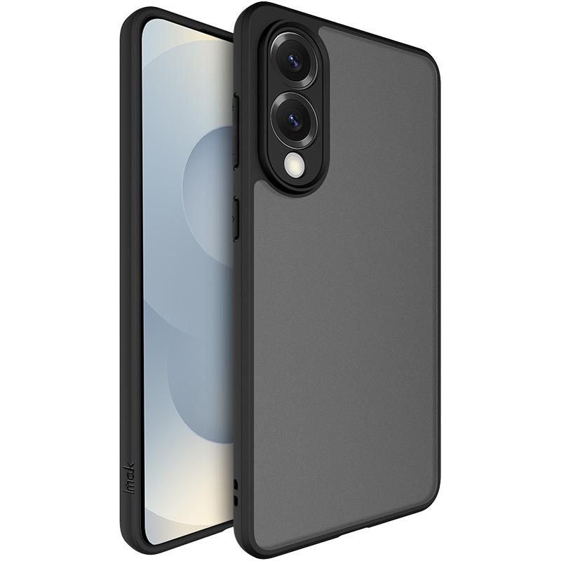 

IMAK UX-9B Series For Samsung Galaxy S25 Edge Case Tiny Airbag PC TPU Matte Phone Cover Type A