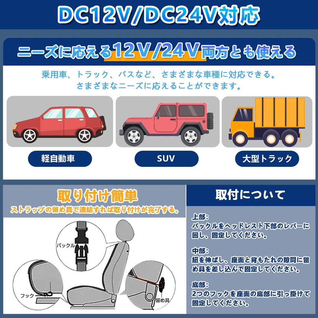 SMARTABL2025 Improved Seat Cooler Car Cool Seat for Cars 12v 24v Extra Large Stepless Airflow Adjustment 26 Ventilation Holes Honeycomb Structure Get