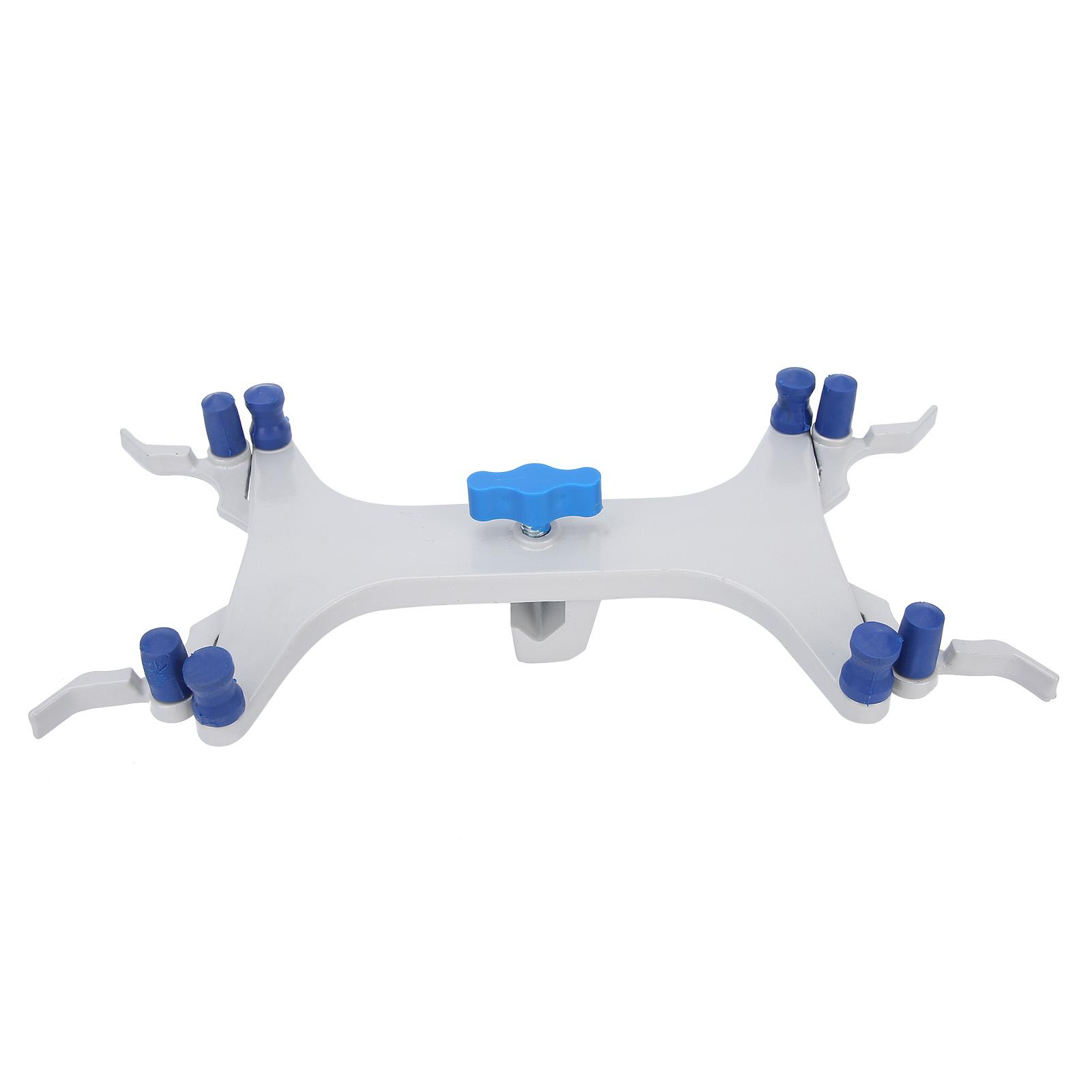 

Lab Aluminum Burette Clamp Adjustable Buret Clip Spring Loaded Laboratory Accessory