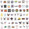 110 Lacrosse Doodle New Stickers Decorative Skateboard Suitcase Waterproof Stickers