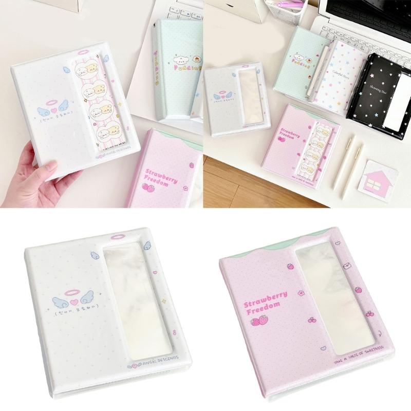 Photocard Album for Fan Large Capacity Photo Organizers Photo Booth Collecting Book for Concerts and Travel Memory