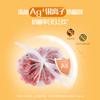 Miaojie Antibacterial Series Fresh Keeping Bags, Medium Size, 140 Count (3 Packs)