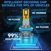 H7 LED Car Headlight Bulb Headlamp 110W 7400LM H4 H1 H8 H11 9005 HB3 9006 HB4 Auto Fog Light 9-12V