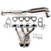 For Honda Prelude 2.2L 4CYL H22A1 Exhaust Header Manifold Gasket Kit for 1993-1996 Racing Performance Exhaust Header Kit