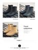 Unisex Wasserdichte Kurze Regenstiefel: Fleecegefüttert, Warm, Rutschfest, Abriebfest, Bequemes Freizeit-Schuhwerk.